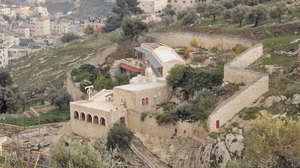 Акелдама (Земля Крови) в Иерусалиме Акелдама (Земля Крови) в Иерусалиме