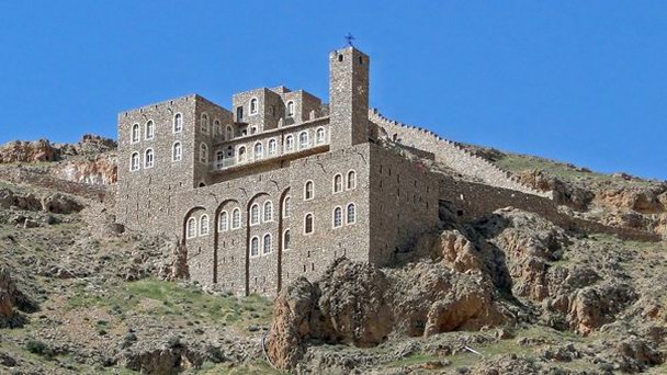 Монастырь Мар-Муса аль-Хабаси в Маалюли