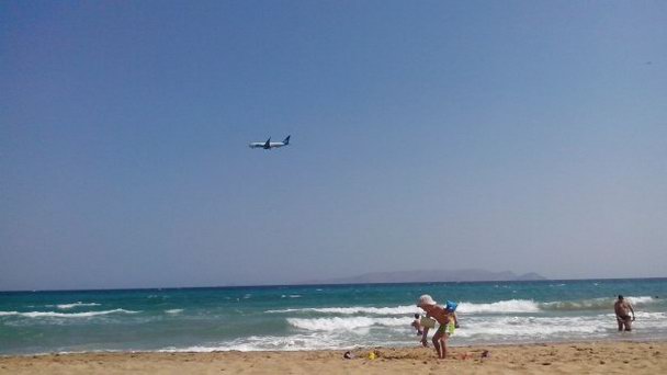 Пляж Флорида на Острове Крит