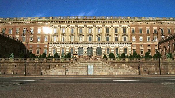Королевский Дворец в Стокгольме Королевский Дворец в Стокгольме