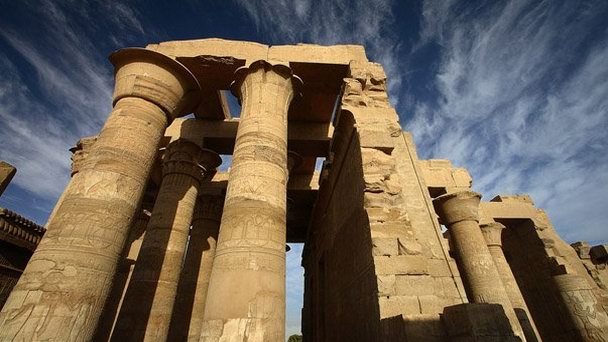 Храм в Ком Омбо в Асуане