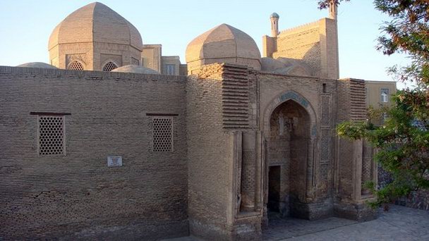 Мечеть Магоки-Аттари в Бухаре