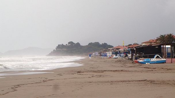 Пляж Кастильоне- делла- Пескайя в Тоскане Пляж Кастильоне- делла- Пескайя в Тоскане