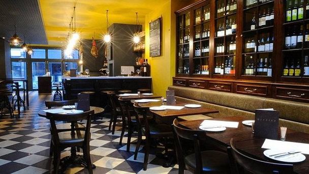 Тапас-бар Barrica в Лондоне