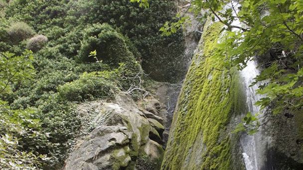 Ущелье Рихтис на Острове Крит