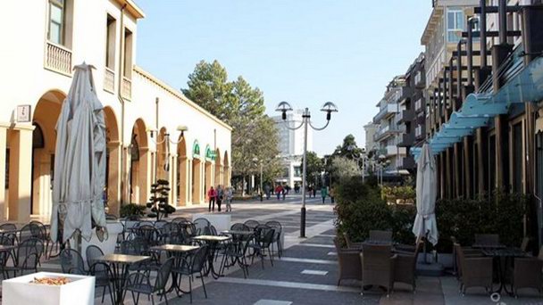 Променад Viale delle Terme в Венето