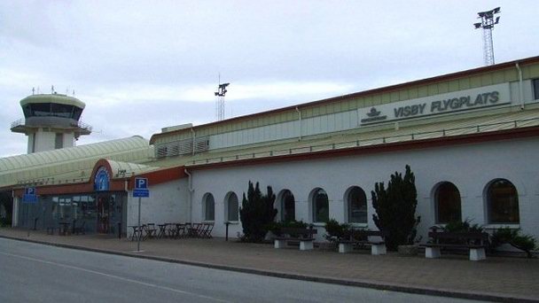Аэропорт Висбю в Готланде