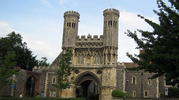 Аббатство св. Августина в Англии