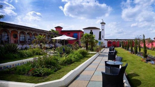 Ресторан Вавилон в Лондоне