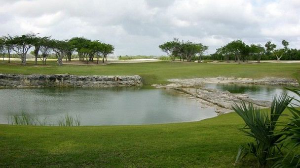 Гольф-клуб TPC-Cancun Country в Канкуне