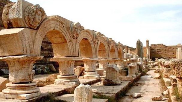 Город Лептис-Магна