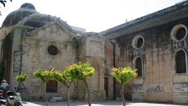 Храм святой Екатерины на Острове Крит