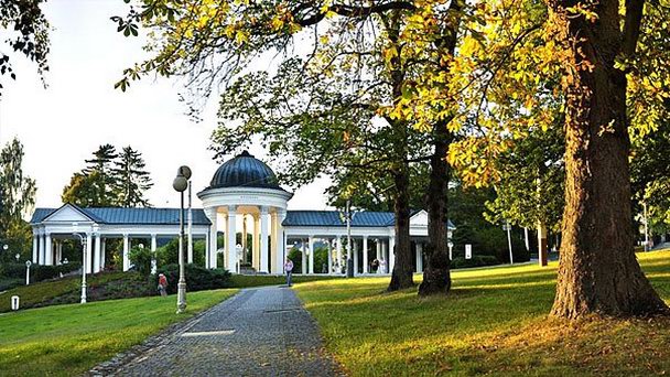 Источник Рудольфа Марианске Лазне в Марианских Лазне