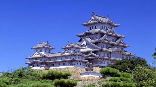 Замок Химэдзи Кинки (Кансай) (о.Хонсю)