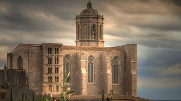 Кафедральный Собор Жероны в Коста Брава