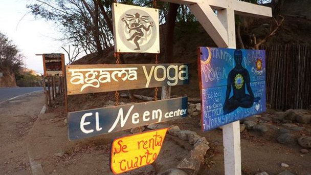 Оздоровительный клуб «Мексиканская Агама йога» в Оахаке