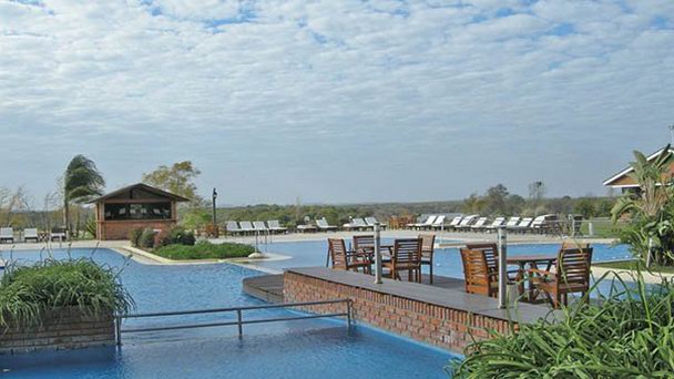 Термальный курорт Арапей в Монтевидео