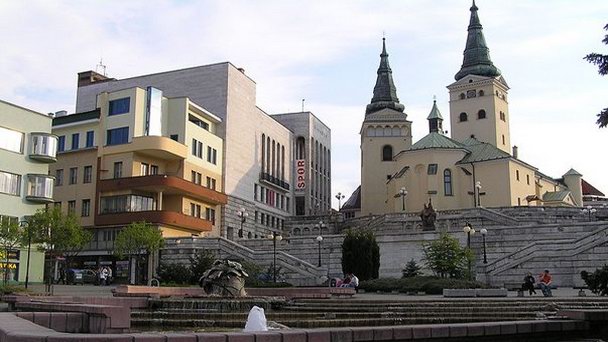 Собор Пресвятой Троицы в Жилине в Жилине