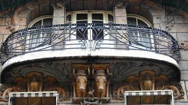 Улица Рапп 29 в Париже