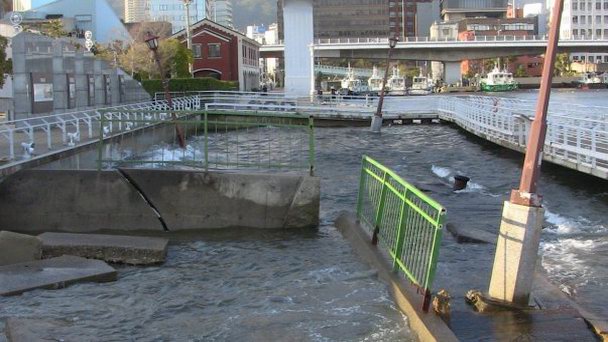 Мемориал землетрясения в Кобе Кобе (о.Хонсю)