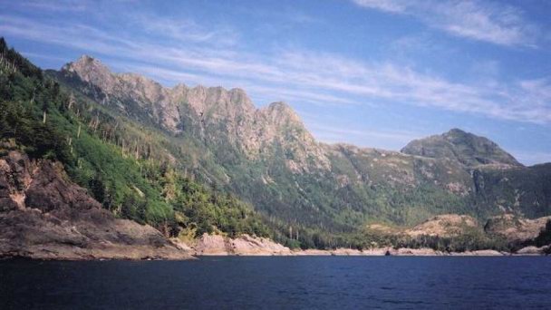 Остров Морсби в Британской Колумбии