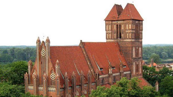 Костел св. Якуба в Торуни