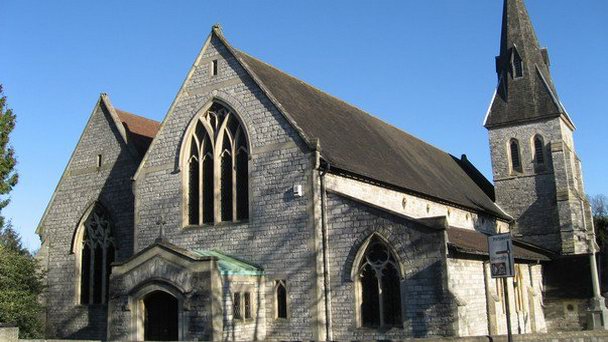 Церковь Highfield в Англии