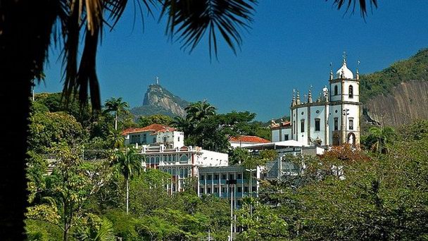 Церковь Глория в Рио-де-Жанейро