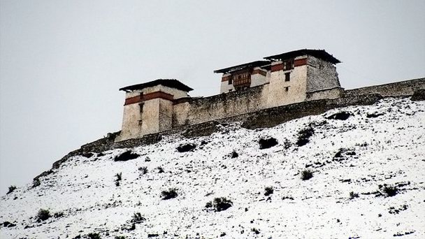 Лингжи-дзонг в Тхимпху