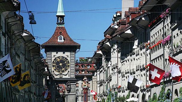 Часовая башня в Берне