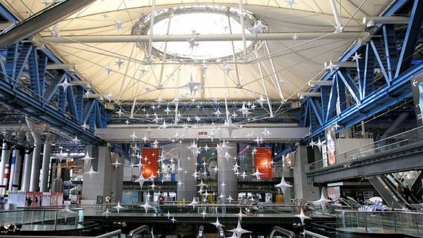 Музей науки и индустрии в Париже