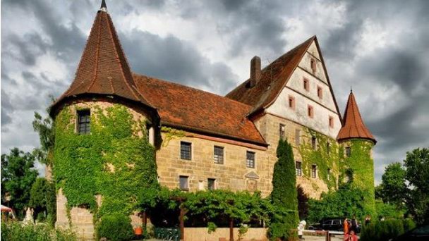 Замок Визентау в Баварии