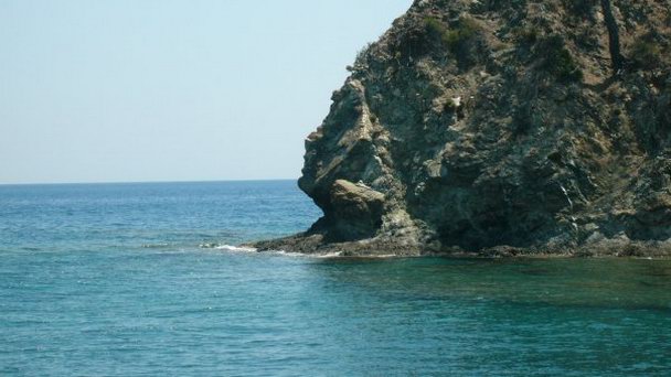 Бухта Клеопатры в Кемере