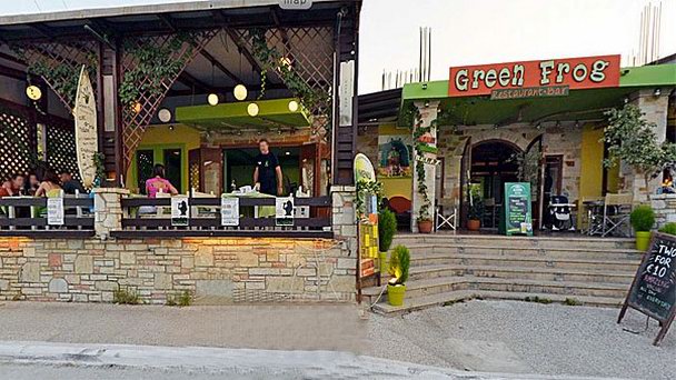 Бар Green Frog на Закинфе
