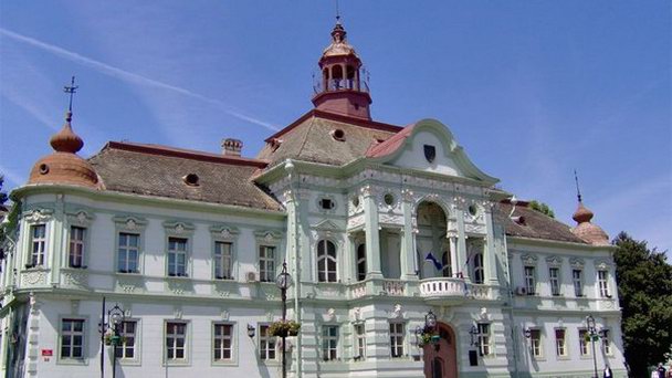 Мэрия Зренянина в Воеводине