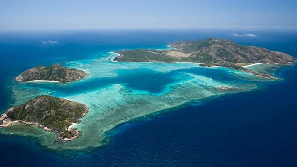 Остров Лизард на Большом Барьерном Рифе Остров Лизард на Большом Барьерном Рифе