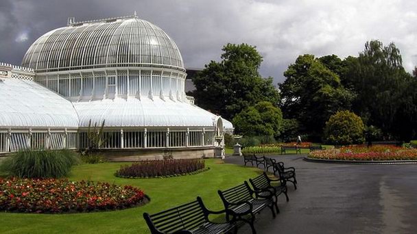 Ботанический сад Белфаста в Северной Ирландии