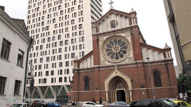 Собор святого Иосифа в Бухаресте