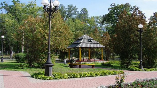 Национальный заказник Пуща водица в Киеве