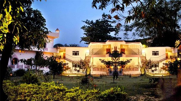 Дворец Раджи Манди в Химачал-Прадеше