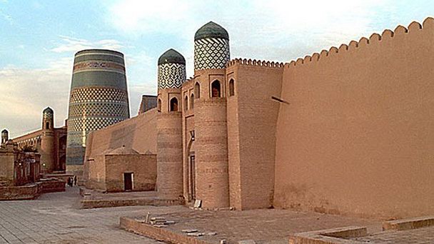 Цитадель Куня-Арк в Хиве