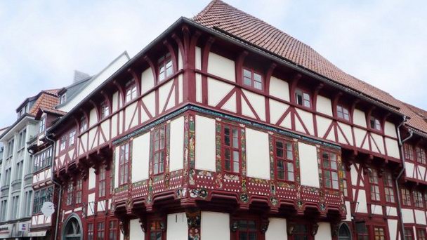 Дом Юнкершанке в Нижней Саксонии