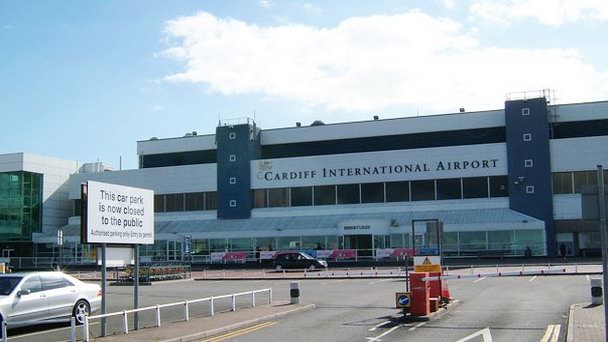 Международный аэропорт Кардиффа в Уэльсе