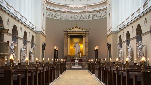 Церковь Богородицы в Копенгагене Церковь Богородицы в Копенгагене