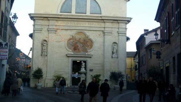 Церковь Святого Петра в Ломбардии