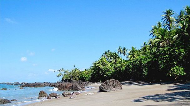 Национальный парк Корковадо на п-ове Оса