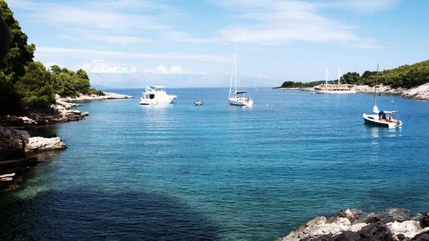 Пляж Маслинича на п-ове Истрия