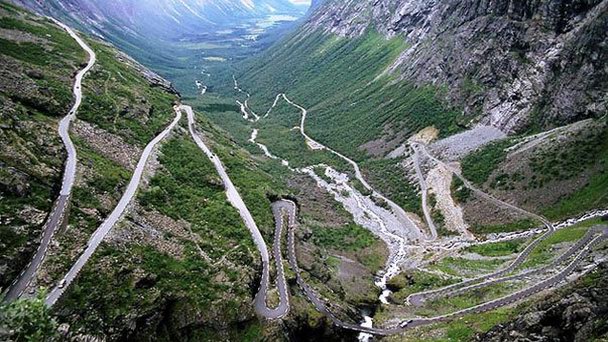 Дорога троллей на Дороге Троллей