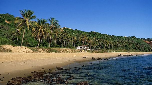 Пляж Pirambuzios в Натале