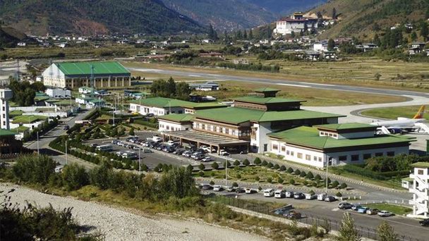 Аэропорт Паро